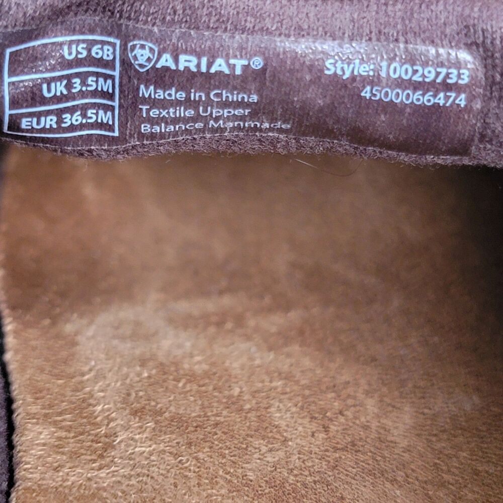 Ariat Ryder Old Muted Serape Shoe Women's Loafer Slip On Size 6B Coastal Cowgirl - Picture 6 of 10